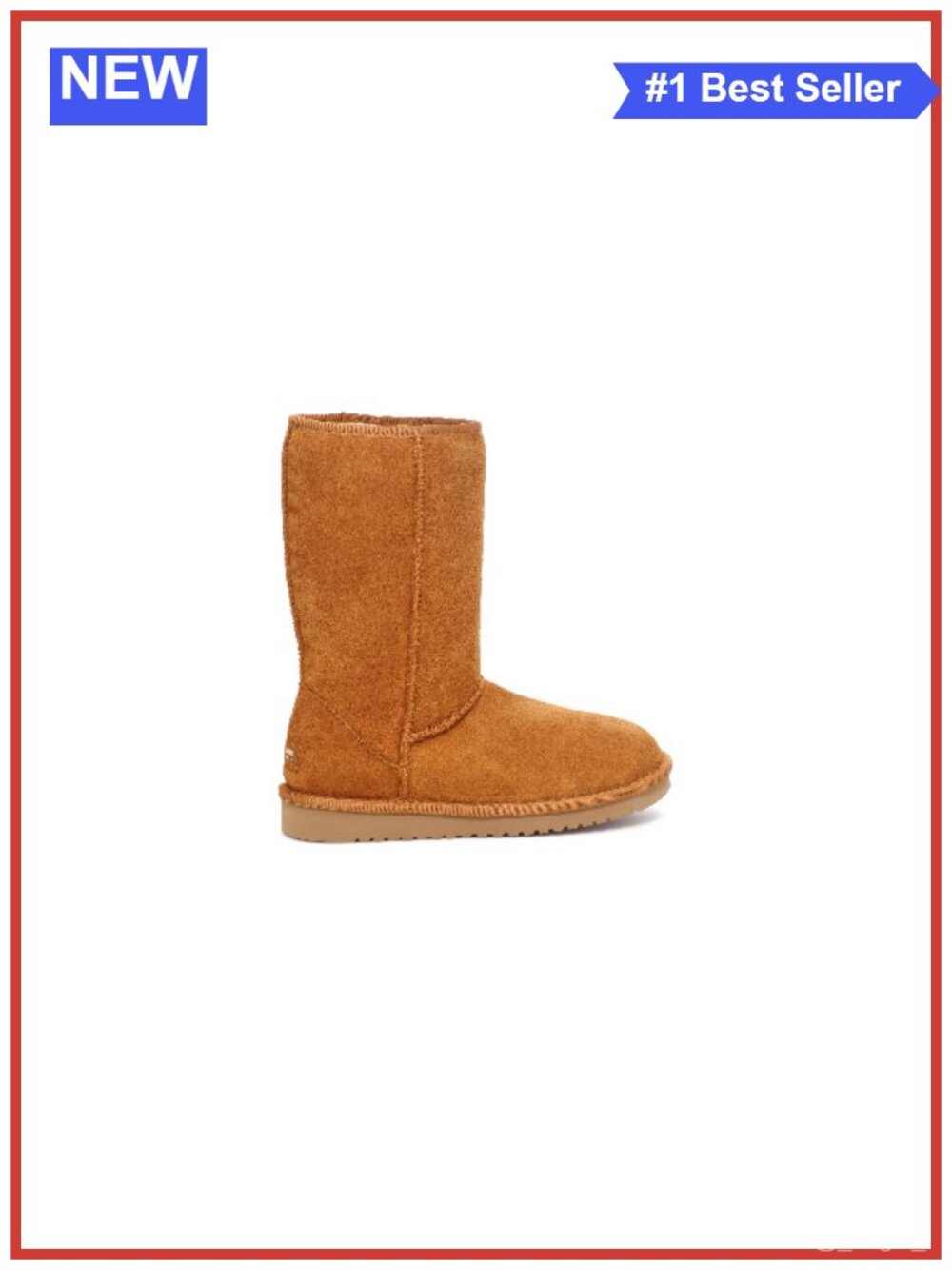 Koolaburra Classic Tall Winter Boot Faux Fur Lined Knee-High Casual - Picture 3 of 3